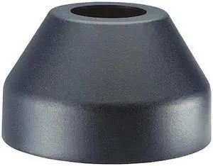 ACCLAIM LIGHTING C2410BK Flange Base Cover,Black