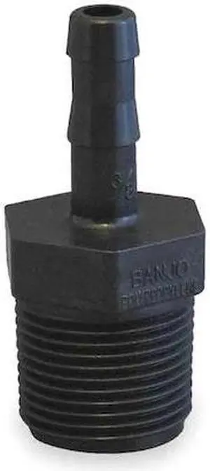 BANJO HB200-150 1-1/2" Barbed x 2" MNPT Adapter