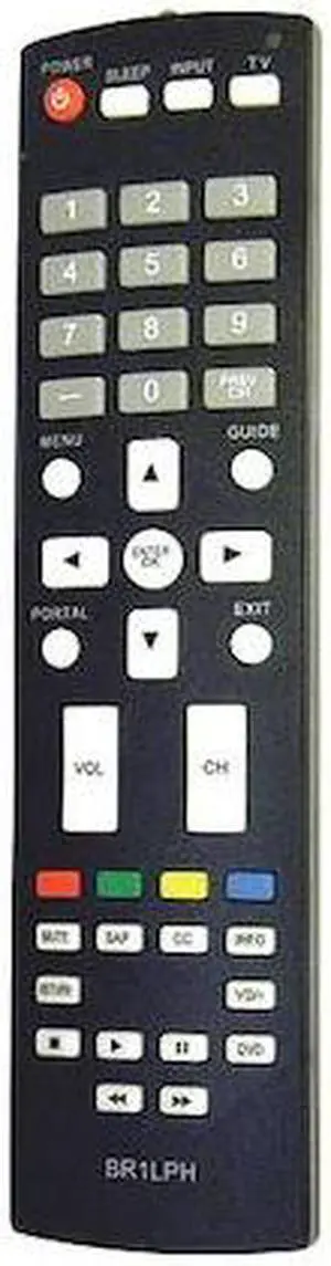 BRIGHTSTAR BR1LPH Replacement For LG TV Remotes,BR1LPH