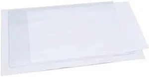 SUPERSCAN SS-58 Label Holder,Vinyl,5x8,PK50