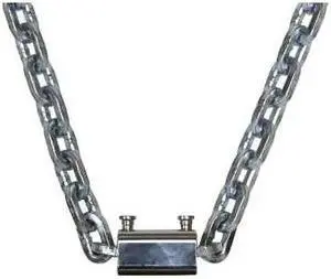 US CARGO CONTROL SC93202-LK-PW 9/32" x 2' Pewag Security Chain Kit w/Viro Lock