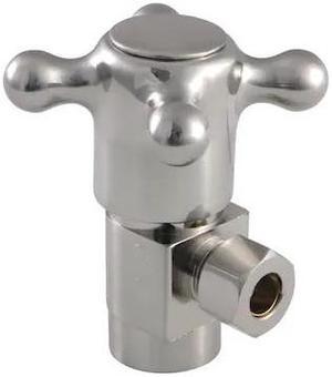 HERITAGE CD43308BX CD43308BX 1/2"IPSx3/8"O.D. Anti-Seize Deluxe Quarter Turn