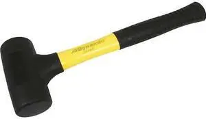 DYNAMIC D041067 Tools 2lb Dead Blow Hammer, Fiberglass Handle