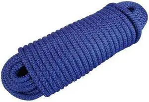 ZORO SELECT 20TL74 Utility Cord,3/8 in x 50 ft,12 Strand