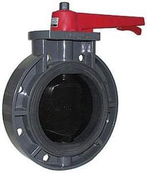 LEGEND VALVE 201-263 2" S-650 PVC BUTTERFLY VALVE