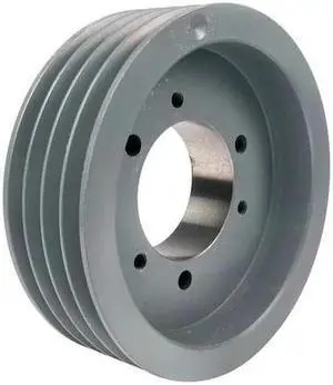 ZORO SELECT 904B 1/2 in to 2-1/2 in Quick Detachable Bushed Bore 4 Groove