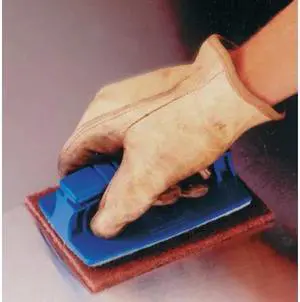 3M 09493 Hand Pad Holder,Hook/Loop,PK10