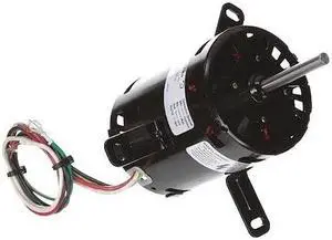 FASCO D0563 Condenser Fan Motor,1/15HP,Lug,115V,Flat