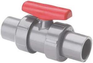 SPEARS 3632R-030C 3" Socket CPVC Ball Valve Inline