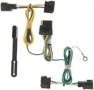 CURT 55363 Custom Wiring Harness,55363