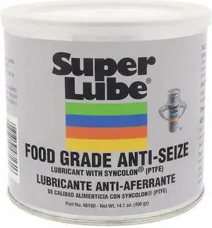 SUPER LUBE 48160 Anti-Seize Compound,Metal Free,Clear