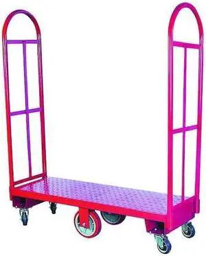 DAYTON 4VMC5 U-Boat Platform Truck,2000 lb.