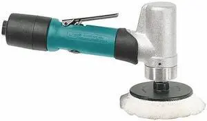 DYNABRADE 51400 Air Buffer,3 In. Pad,3200 rpm