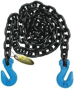 B/A PRODUCTS CO. G10-1220SGG Chain Sling,1/2",15,000Lb,20Ft.