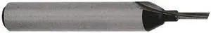WESTWARD 45J305 Straight Router Bit,1/16 In