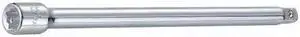WESTWARD 53YV67 Socket Extension,1/4" Drive,6" Length