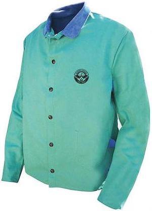 BDG 64-1-30C-X2L Welding Jacket Banox FR Canvas, Size X2L
