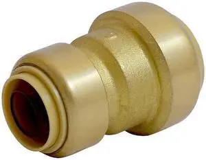 LEGEND VALVE 456-524NL 3/4" X 1/2" PUSH FIT COUPLING
