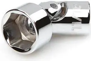 TEKTON SHD18017 3/8 Inch Drive x 11/16 Inch Universal Joint Socket