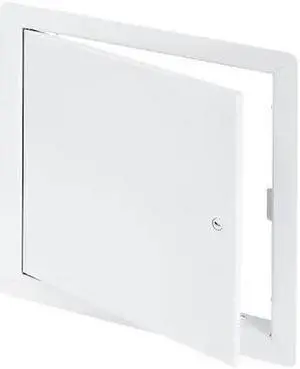 TOUGH GUY 5YL97 Access Door, Flush Mount, 24 x 24 in, Powder Coated