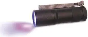 DIVERSEY D5696916 Black UV Handheld Flashlight