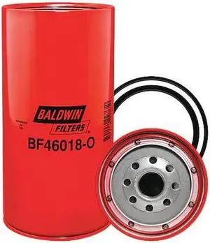 BALDWIN FILTERS BF46018-O Fuel Filter,8-17/32 in. Lx4-1/4 in. dia.
