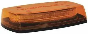 ECCO 5550A Mini Lightbar,LED,Amber,11" L