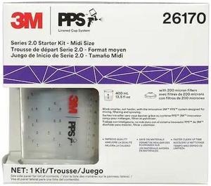 3M 26170 Spray Cup System Kit,13.5 fl. oz.