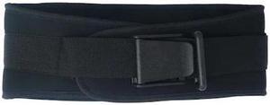 CONDOR 3RUW6 Back Support,Black,6 In. Wide,Nylon,L