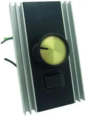 DAYTON 22PP73 Speed Control,Adjustable,Rotary,120V,8A
