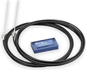 TELEMECANIQUE SENSORS XUFN05321 Fiber Optic Cabl,Diffuse,6-9/16 ft.,70mm