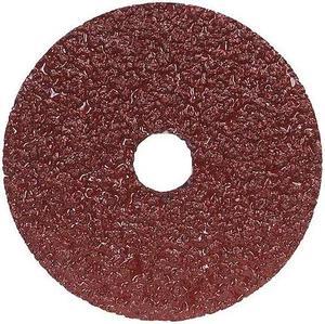 NORTON 66623353310 Fiber Disc,4-1/2x7/8,50G,PK25