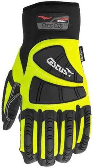 CESTUS 5056-4XL ANSI Cut A2 Winter Impact Gloves, Waterproof, Insulated, 4XL