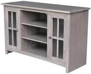 INTERNATIONAL CONCEPTS TV09-34 EnteRTAinment / TV Stand, with 2 Doors, 48",