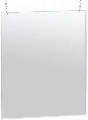 AZAR DISPLAYS 172728 22"W x 28"H Hanging Poster Frame