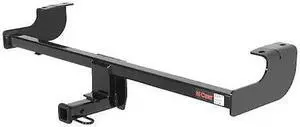CURT 11487 Trailer Hitch,1-1/4" Rcvr,Class 1,11487