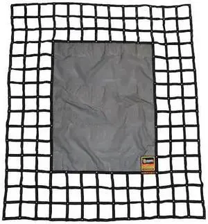 GLADIATOR CARGO NETS LSW-100 SafetyWeb Cargo Net: Large for Extended Bed (8.75'