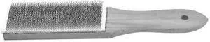 SIMONDS 73993000 File Cleaner,8-1/2 In.L,Steel Wire