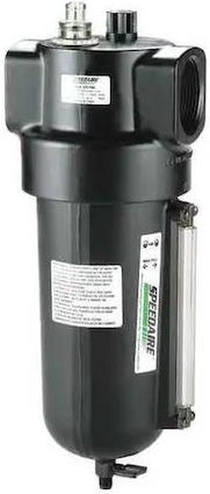 SPEEDAIRE 4ZL61 Air Line Lubricator,1 In,275 cfm,250 psi