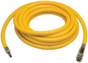 ALLEGRO INDUSTRIES 2028 Airline Hose,25 ft.,Polyvinyl/Polyester