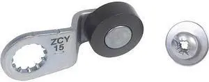 TELEMECANIQUE SENSORS ZCY15 Lever Arm,Plastic Roller,1.35 In. Arm L