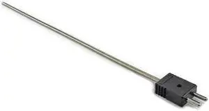 DAYTON 36GK96 Thermocouple Probe,Type J,12in,SS,19 AWG