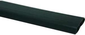 POWER FIRST 4CEJ3 Cable Protector, 3/4 in H, 5 ft L, 3 in W, 1 Channel, PVC,
