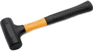 DYNAMIC D041065 Tools 1lb Dead Blow Hammer, Fiberglass Handle