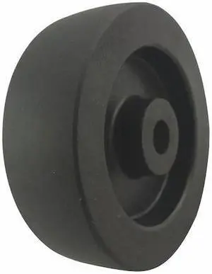 ZORO SELECT HE0404108G Caster Wheel,Nylon,4 in., 700 lb.
