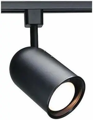 NUVO TH209 1-Light, R20, Track Head, Bullet Cylinder, Black Finish