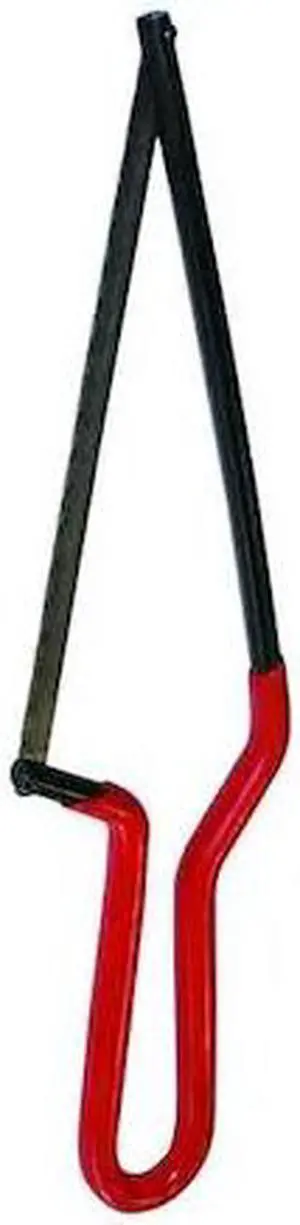 ZORO SELECT 34A514 Mini Hacksaw,10 In L