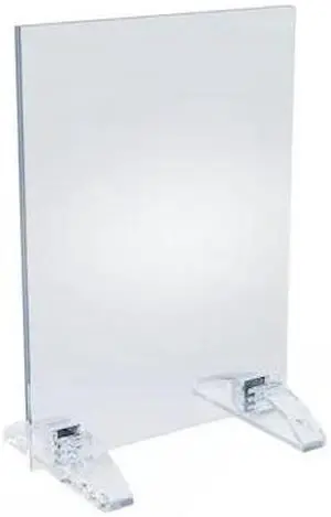 AZAR DISPLAYS 132733 5.5" x 8.5" Vertical/Horizontal Dual-Stand, PK10