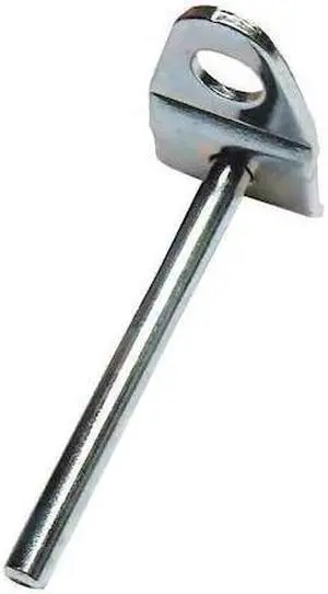TRITON PRODUCTS 71220 2 In. Single Rod Straight Steel Pegboard Hook for 1/8 In.