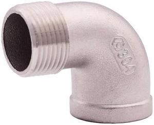 LEGEND VALVE 404-049 2-1/2" 90 SS304 STREET ELBOW